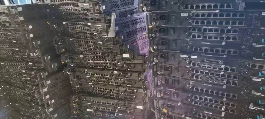 交換機回收
